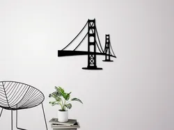 GOLDEN GATE BRIDGE WALL ART