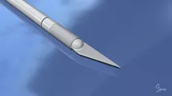 Hobby Knife 3D model
