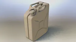 Jerrycan 20 L 3D model