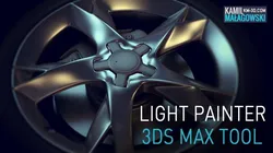 Light Painter script 3D model