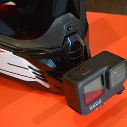 LS2 Pioneer II MX702 chin mount