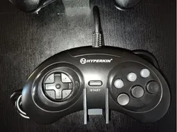 MegaDrive / Genesis Hyperkin GN6 Controller Wallmount