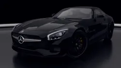Mercedes AMG GT 3D model