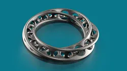 Möbius chain bracelet v2