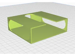 Netgear GS105 wall mount