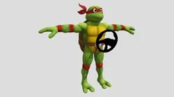 Nickelodeon Kart Racers 3 - Raph