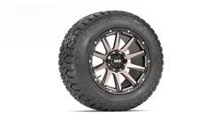 OFF ROAD WHEEL AND TIRE 4 3D model