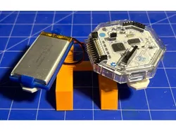 OpenBCI Cyton Mounting Plate with Ultracortex Screws