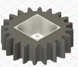 Parametric Gear Module 4 Autodesk Fusion 2026