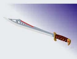 PIRATE SWORD BLADE