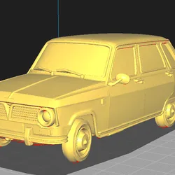 Renault 6 - Classic Argentine Car