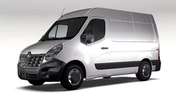 Renault Master L1H2 Van 2017 3D model