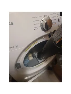 Samsung Dryer Lint Trap Leaf Blower Adapter