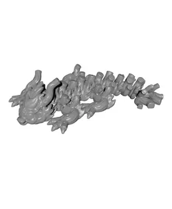 Silas Dragon Of The Woods Baby Articulated Flexible
