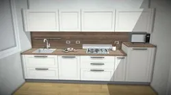 Simple Linear Kitchen