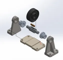 Simple Pulley Mechanism