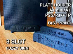 Soporte para Placas de Construcción - Modelo de impresión 3D gratuito