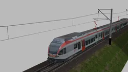 Stadler Rail  EPg 2 Low-poly 3D model
