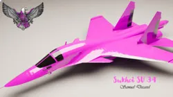 Sukhoi SU 34