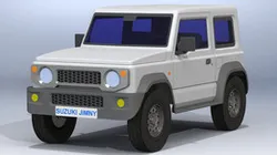 Suzuki Jimny - 55th Anniversary