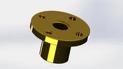 T8 Brass Nut