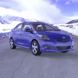 Toyota Yaris 3D model