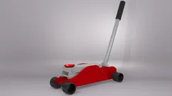 TROLLEY JACK 3D model