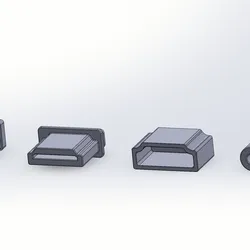 USB Port Caps and Dust Plugs for Type-c, USB , HDMI