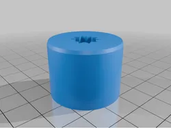 2016 VW Jetta stud bolt cover