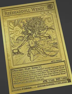 3D printer bestanden | 3MF | reeshaddoll wendi - yugioh