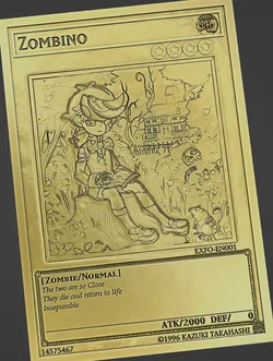 3D printer bestanden | 3MF | Zombino - yugioh