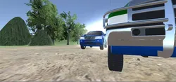 4X4 Offroad Trucks with Speedometer 3D model