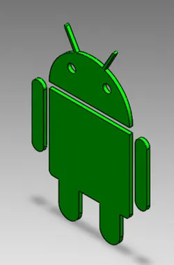 Android green robot