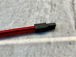 Arrma 4s / Vorteks Center Brace Rear Rod End Mount #ARA320528