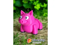 Articulated pig