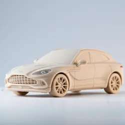Aston Martin DBX 3d Car Model