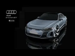 Audi e-tron GT 2022 Low-poly 3D model
