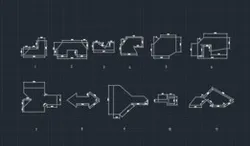 Autocad drawing 2