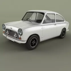 Broadspeed GT 2 plus 2  3D model