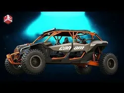Can-Am Maverick X3 - 4 Doors 3D model