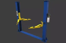 Car Lift Low-poly 3D model