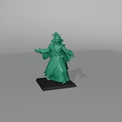 Cathay / Chinese | Lady Mage