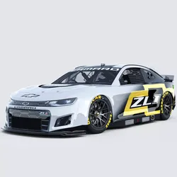 Chevrolet Camaro Nascar NextGen 2022 Template 3D model