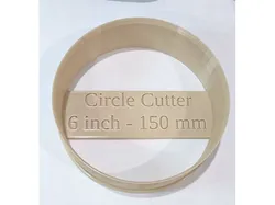 Circle Cutter for dough 6"  - 150mm