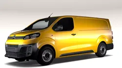Citroen Jumpy L3 2017 3D model