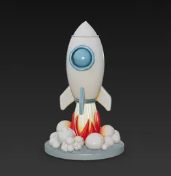 Cohete espacial