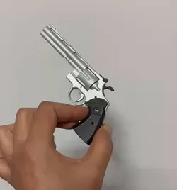 Colt Python  45 cal miniature