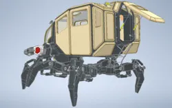 crab camper robot V1