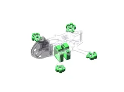 Cub-O4 / Cub-aio v2 Arm Protection & Lipo Mount