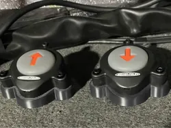 Cuñas anguladas para interruptor de pie Power Pole  - Modelo de impresión 3D gratuito
